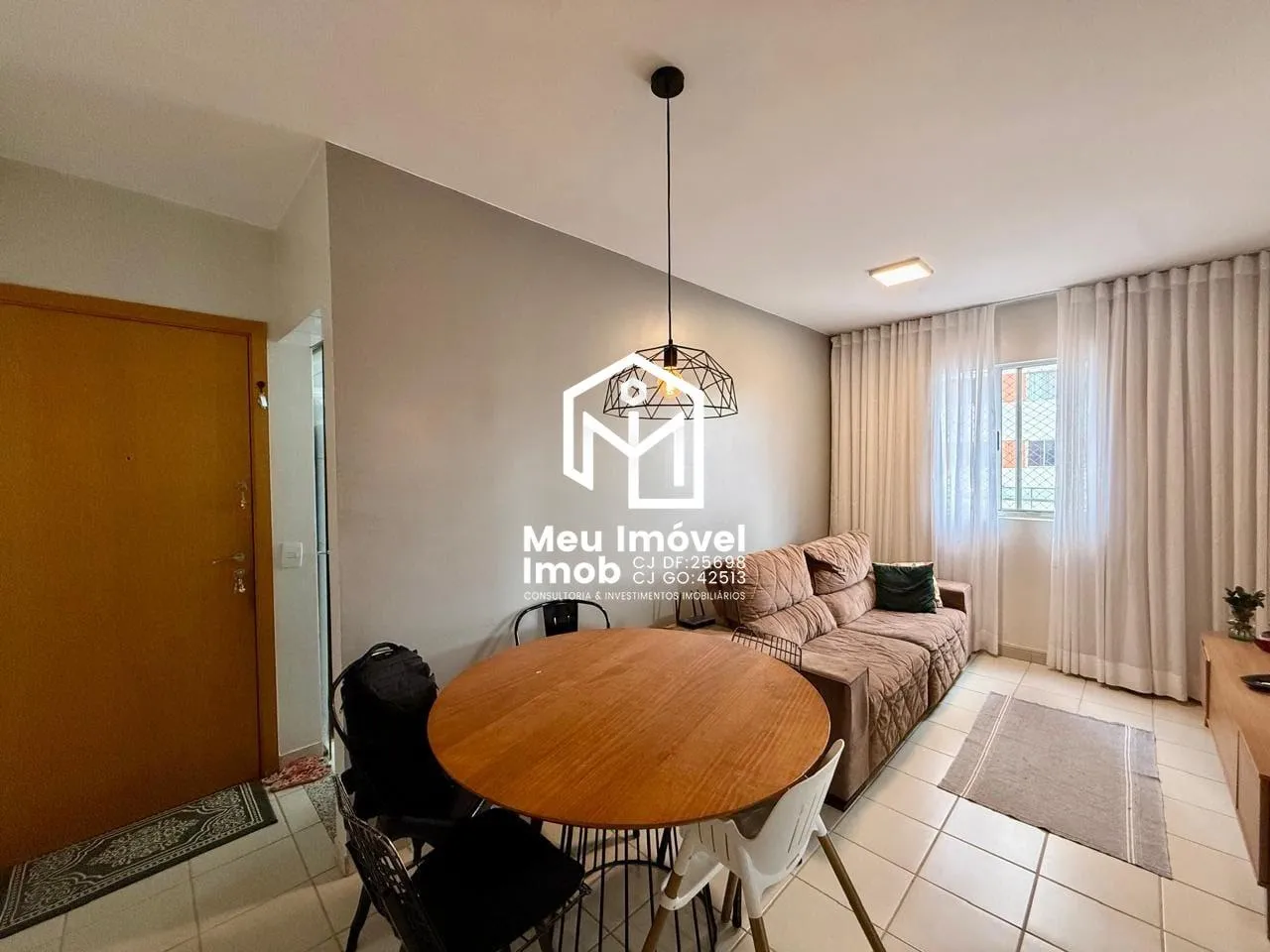 Foto do imóvel Res.Villagio Tangará APTO 2 Quartos 1 Suíte 1 Vaga 54m² em Quadra QR 120 Conjunto 10 - Samambaia Sul, Brasília - DF