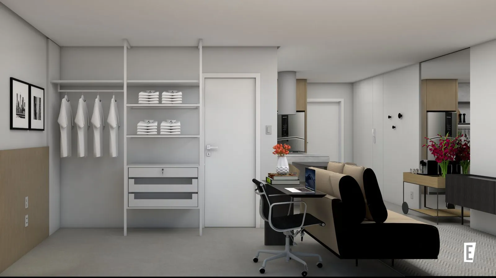 Imagem Studio à venda em Torres, Praia da Cal, com 1 quarto, 50.39m2