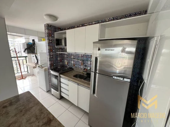 Imagem Apartamento com 3 dormitórios à venda, 70 m² por R$ 650.000,00 - Cocó - Fortaleza/CE