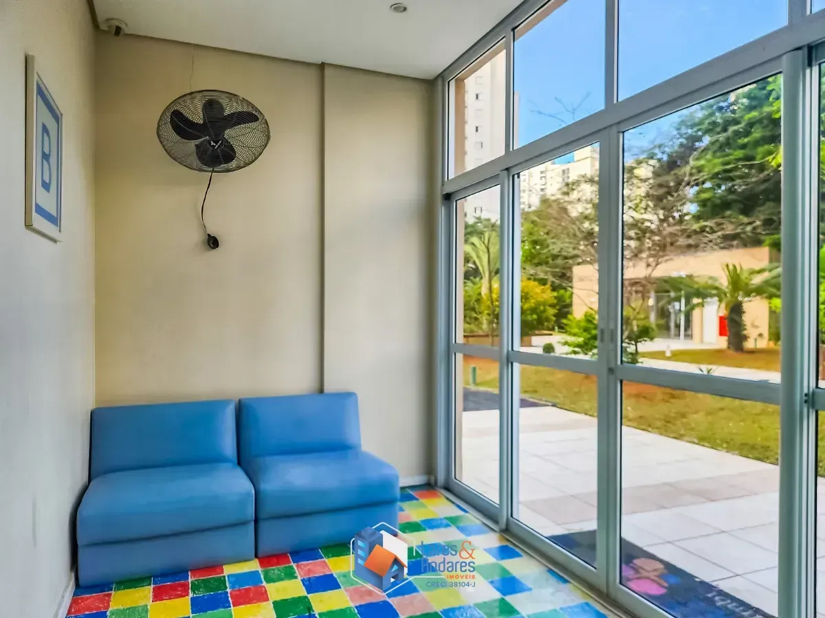 Imagem Apartamento para venda em Morumbi com 3 quartos, sendo 1 suíte, 87m²