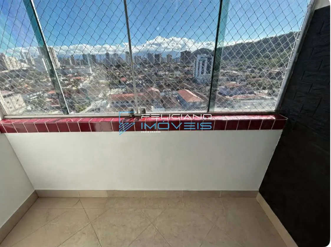 Imagem Apartamento com 2 quartos, Canto do Forte, Praia Grande - R$ 320 mil, Cod: 7522