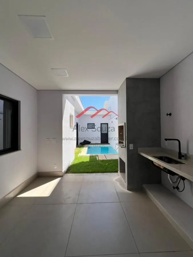 Imagem Casa em Condomínio para Venda em Paulínia, São Bento, 3 dormitórios, 3 suítes, 4 banheiros, 2 vagas
