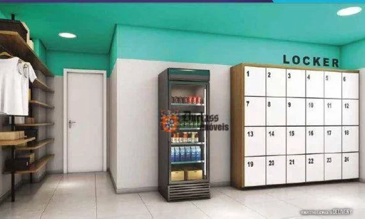 Imagem Apartamento com 2 dormitórios à venda, 37 m² por R$ 252.600,00 - Paraíso do Morumbi - São Paulo/SP