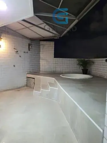 Imagem Alugo Cobertura Duplex, 03 dormitórios, Encruzilhada, Santos, SP