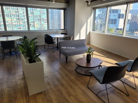 Imagem Conjunto comercial com 381m² mobiliado no Rio de Janeiro.