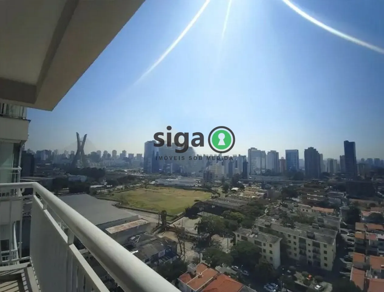 Imagem Apartamento a venda com 1 quarto no Brooklin - SP