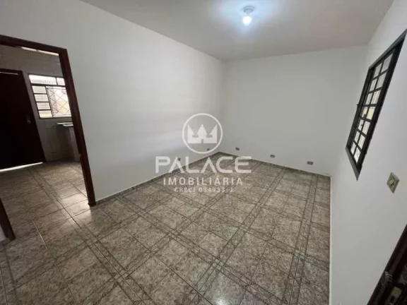 Imagem Casa com 2 dormitórios para alugar, 80 m² por Loteamento Santa Rosa - Piracicaba/SP - Atual.14-10-...