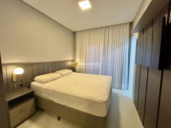 Imagem Sunrise Residence Apartamento 2 suítes mobiliado com lazer Praia Bombinhas SC