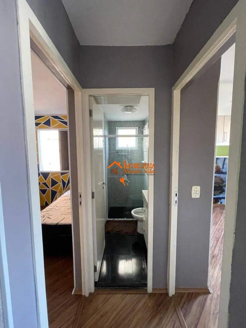 Imagem Apartamento com 2 dormitórios à venda, 44 m² por R$ 270.000,00 - Jardim Guilhermino - Guarulhos/SP
