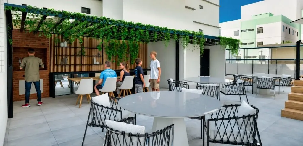 Imagem Apartamento novíssimo para locação no Residencial Murano, no Portal do Sol/Quadramares,