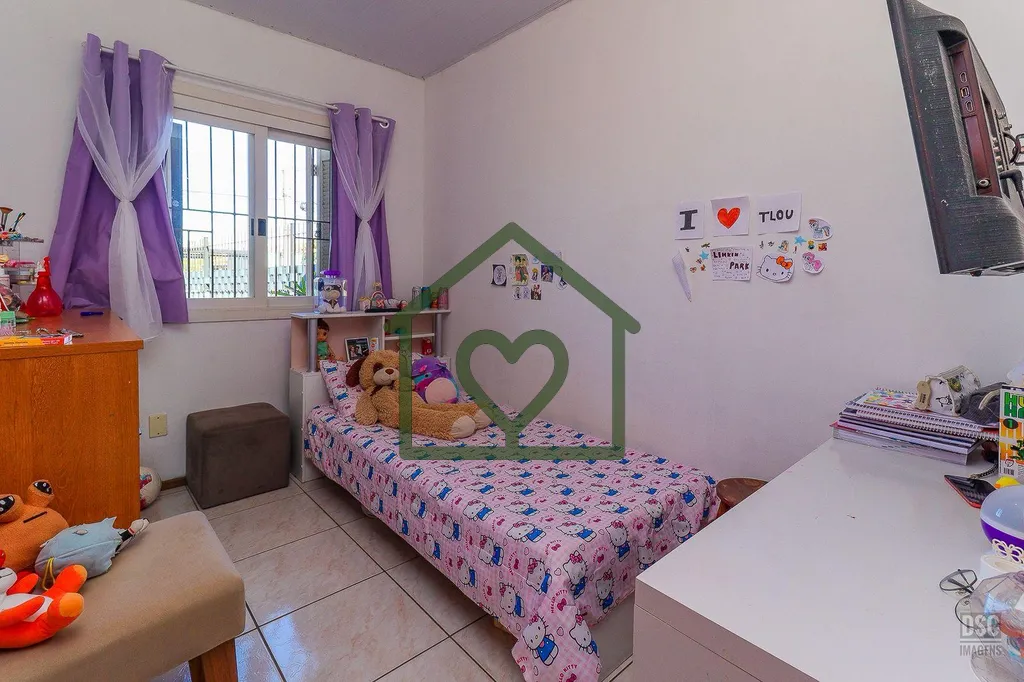 Imagem Casa térrea com terreno diferenciado no loteamento Moradas do Sul, imóvel possui 2 dormitórios, l...