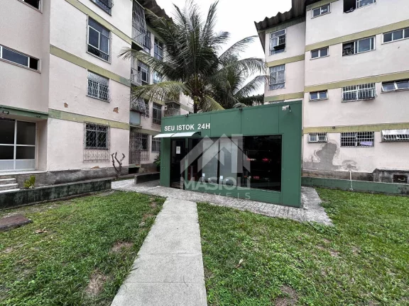 Imagem Apartamento com 3 dormitórios à venda, 85 m² por R$ 470.000 - Itapuã - Vila Velha/ES