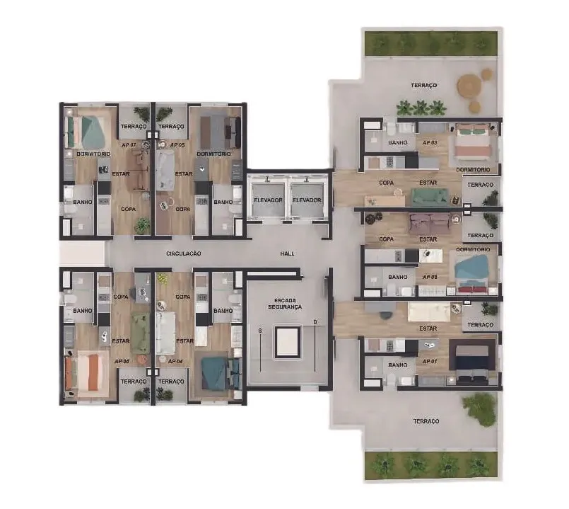 Imagem Enjoy Residence - Residencial - Enjoy Residence - Residencial