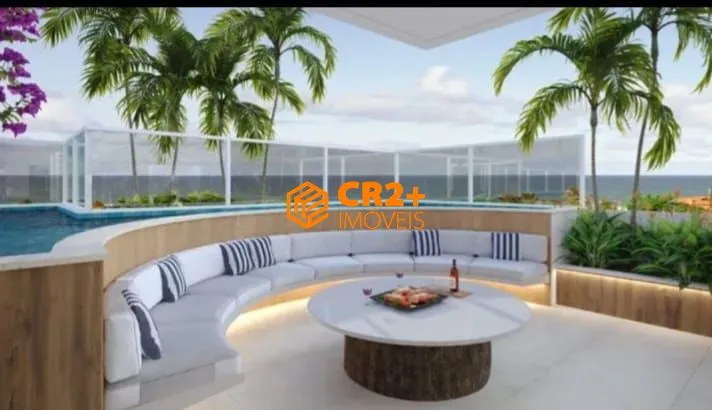 Imagem Excelente Flat em Construção 19m² em Porto de Galinhas.