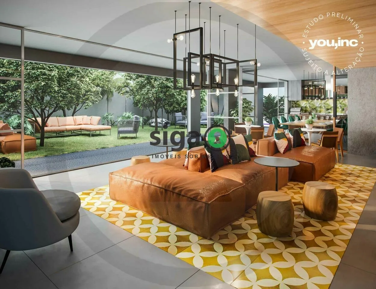Imagem Apartamento para venda no Brooklin com 2 quartos