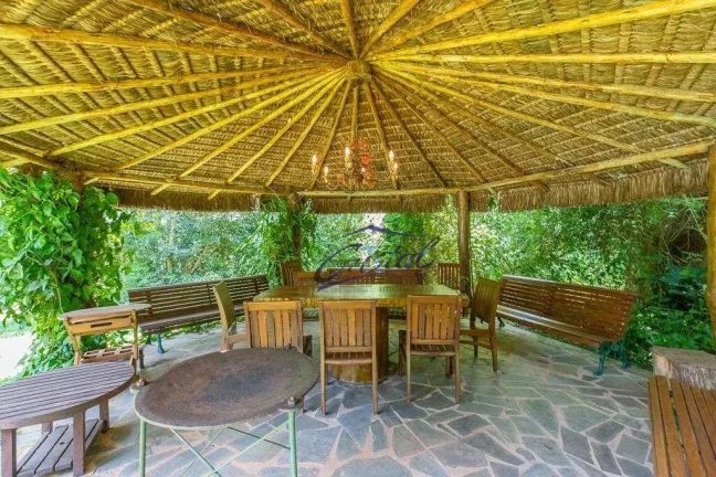 Imagem Casa com 6 dormitórios (2 suítes) à venda, área construída 721 m², terreno 5.000m² - Parque Silvino Pereira - Granja Viana - Cotia/SP