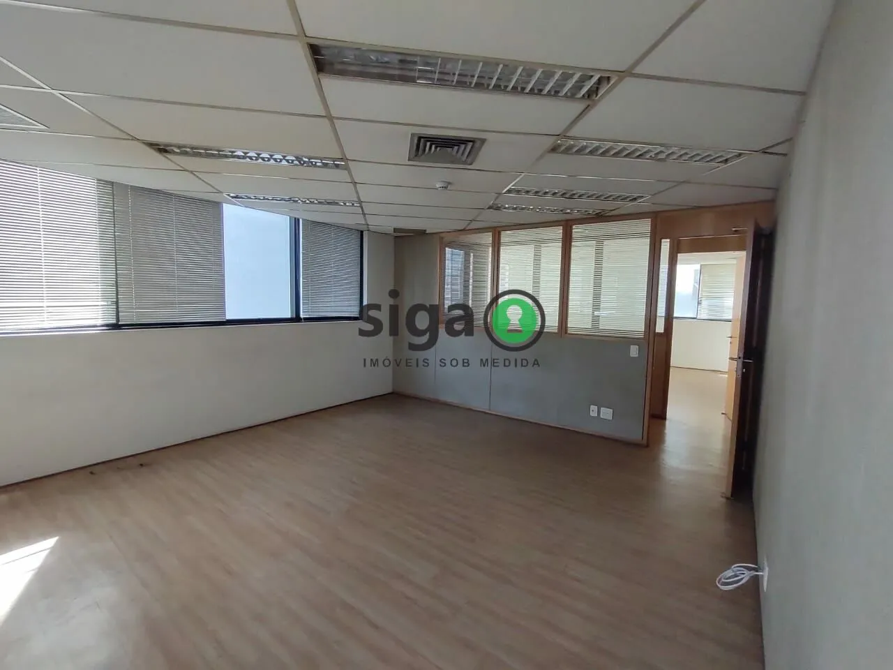 Foto do imóvel Conjunto comercial para locação localizado no Brooklin/SP