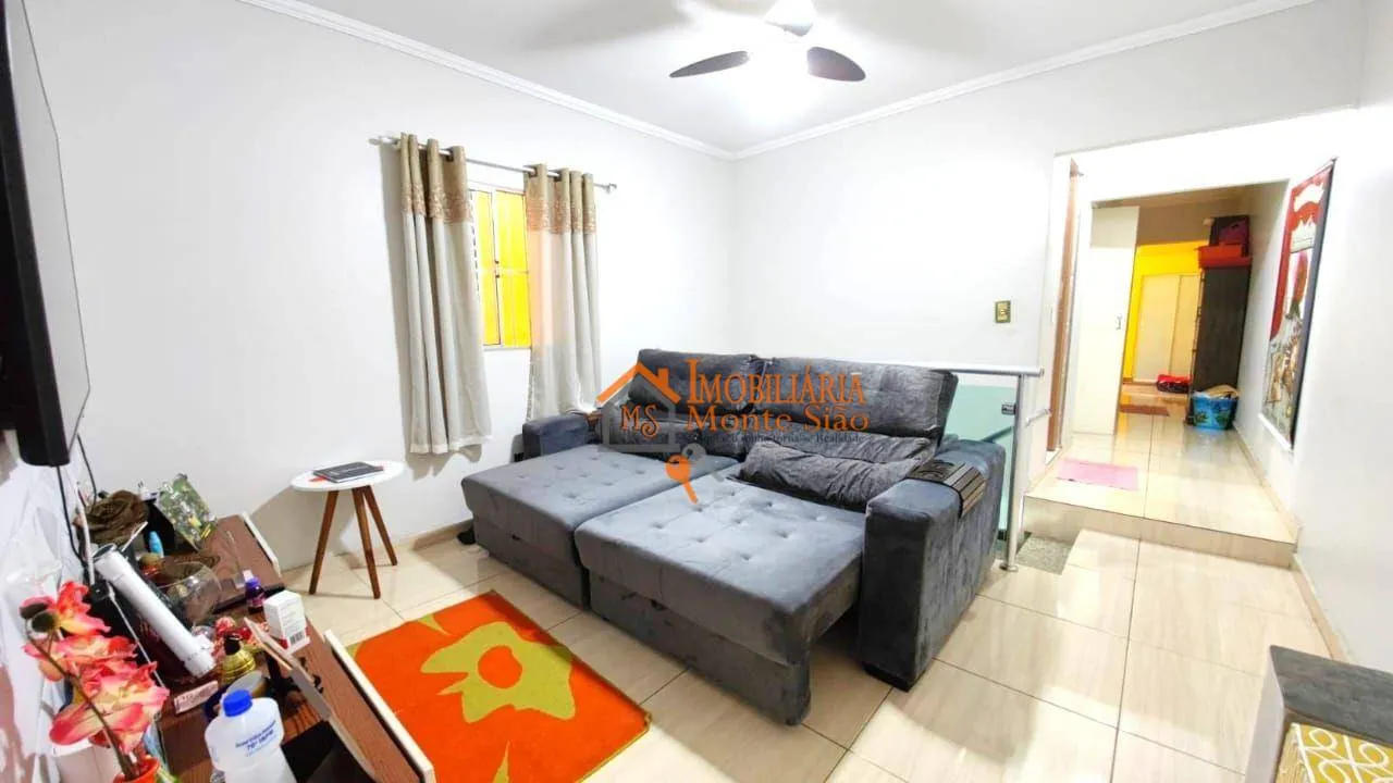 Imagem Sobrado com 4 dormitórios à venda, 300 m² por R$ 650.000,00 - Cidade Jardim Cumbica - Guarulhos/SP