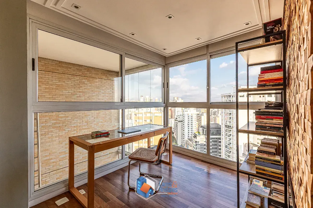 Imagem Apartamento para venda em Jardim Paulista com 2 quartos, sendo 2 suítes, 151m²