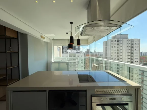Imagem Apartamento com 58m2 na Av. Santo Amaro.