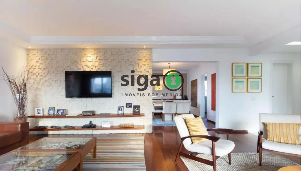 Imagem Apartamento a venda em Moema com 4 quartos