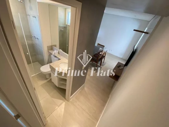 Imagem Flat disponível para venda no Horizonte JK Residencial, com 80m², 1 dormitório e 2 vagas de garagem