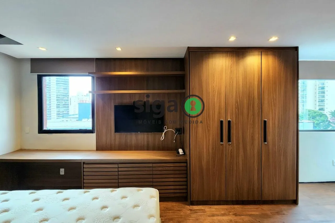 Imagem Cobertura Duplex na Vila Nova Conceição de 1 Suíte com 1 Vaga - 73m² à Venda.