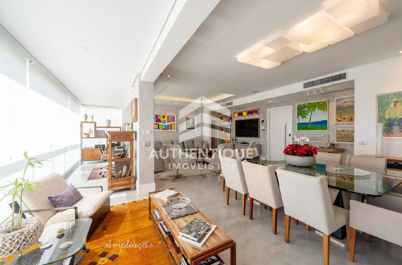 Imagem THE PENTHOUSES TAMBORE - Luxuoso Apartamento em Tamboré à venda