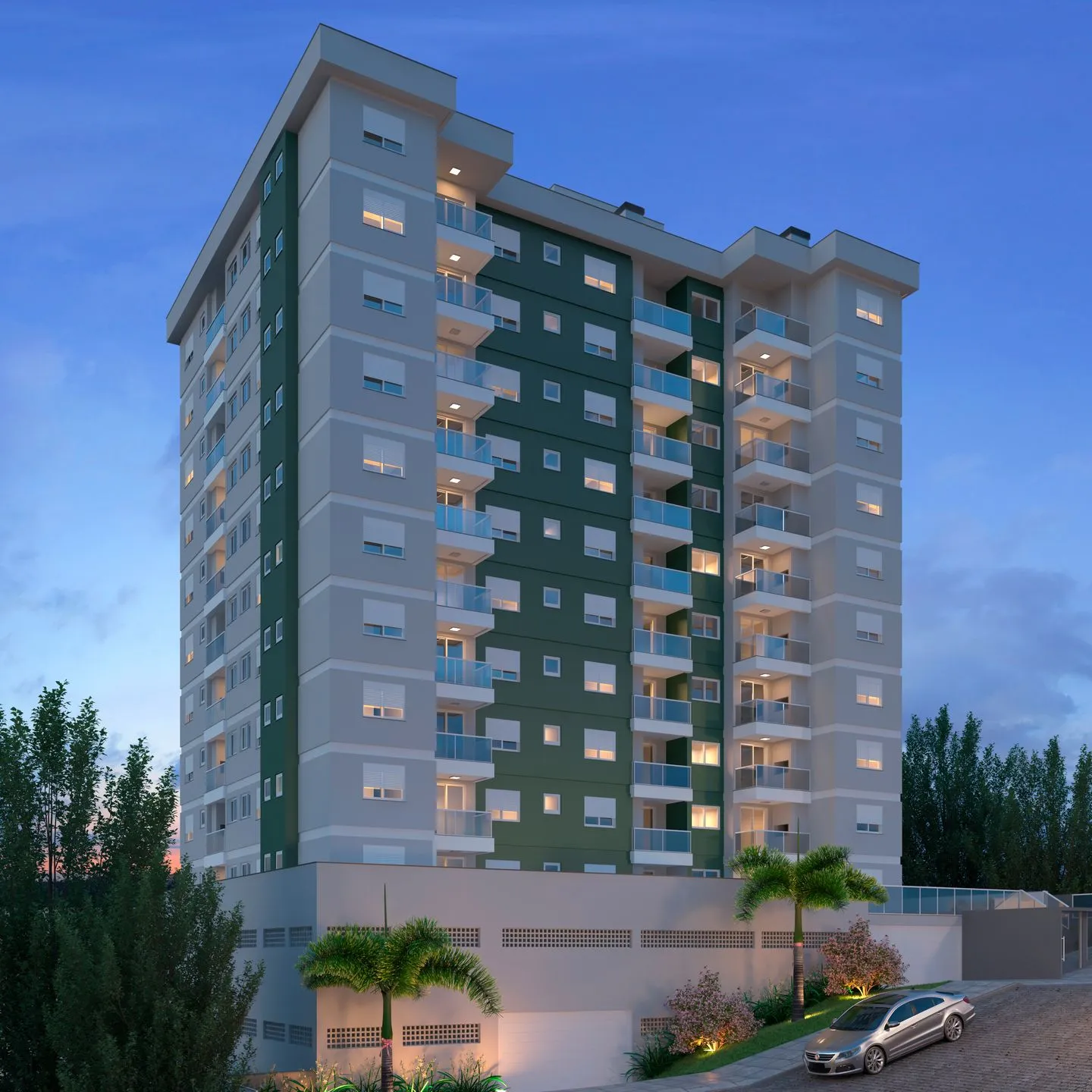 Imagem Apartamento à venda em Caxias do Sul, Sanvitto, com 2 quartos, 62.86m2