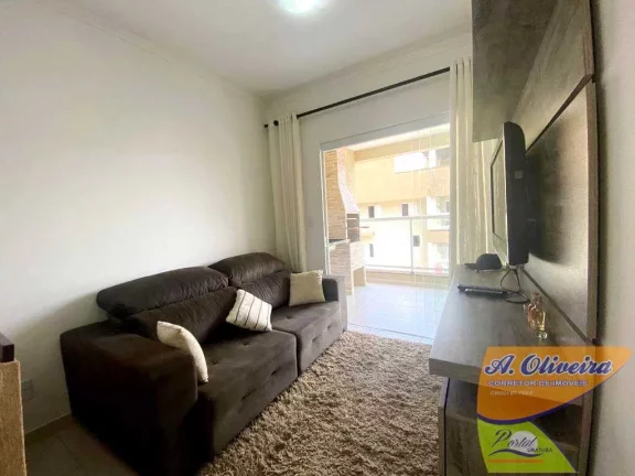 Imagem Lindo Apartamento - 02 Dormitórios ( 01 Suíte ) - Varanda Gourmet- Itaguá