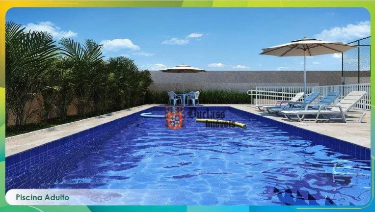 Imagem Apartamento com 2 dormitórios à venda, 37 m² por R$ 272.200,00 - Parque Ipê - São Paulo/SP