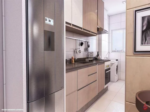 Imagem Apartamento com 2 dorms, Guilhermina, Praia Grande - R$ 379 mil, Cod: 327