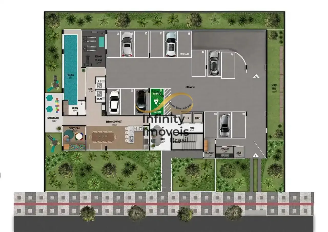 Imagem ORSINI - Apartamento à venda no bairro São Bento - Belo Horizonte/MG