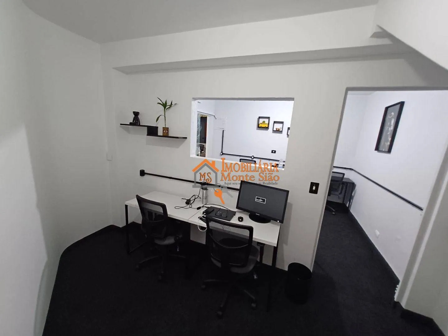 Imagem Sala para alugar, 16 m² por R$ 3.300,00/mês - Vila Maranduba - Guarulhos/SP