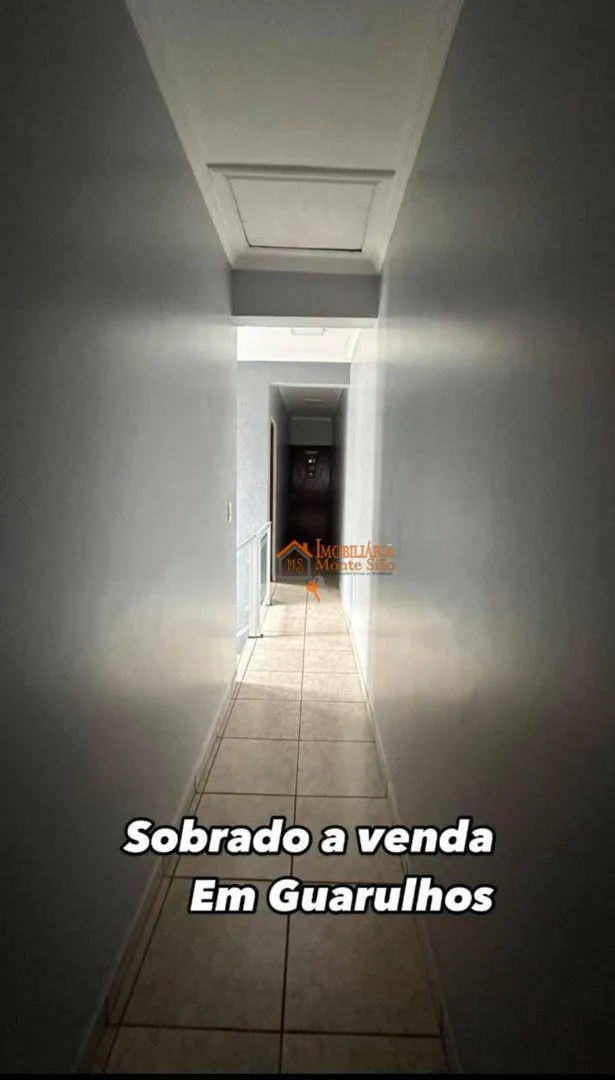 Imagem Sobrado com 2 dormitórios à venda, 216 m² por R$ 630.000,00 - Jardim Monte Carmelo - Guarulhos/SP