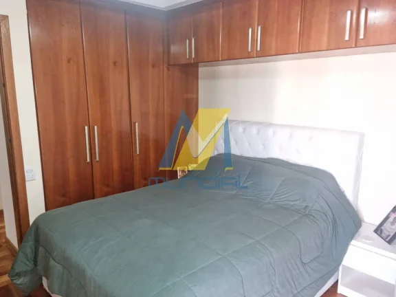 Imagem Apartamento Espaçoso à Venda no Edifício Ana Carolina - Santo André