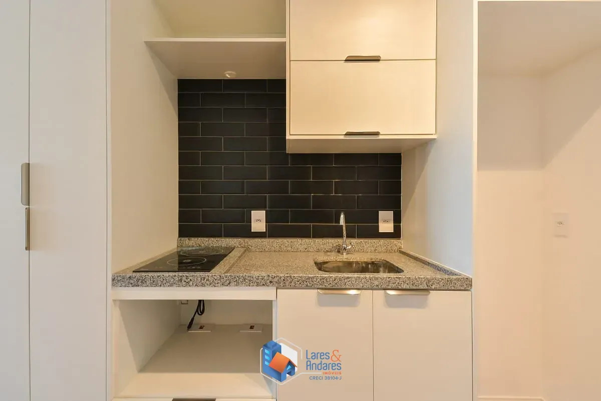Imagem Studio para venda em Cerqueira César com 1 quarto, 26m²