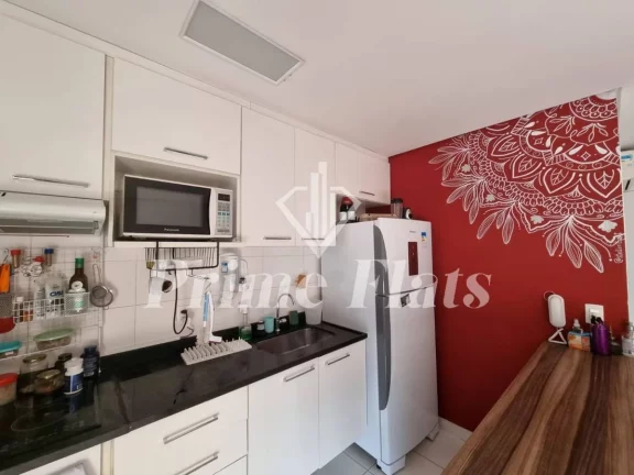 Imagem Flat disponível para venda no Diseño Campo Belo, com 36m², 1 dormitório e 1 vaga de garagem