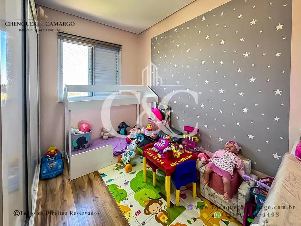 Imagem Apartamento à venda no Flex Jundiaí, Jardim Ana Maria, 66m², andar alto