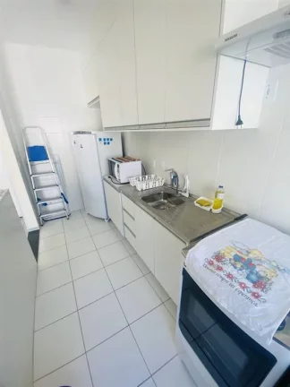 Imagem Apartamento com 2 dorms, Ocian, Praia Grande - R$ 330 mil, Cod: 2430