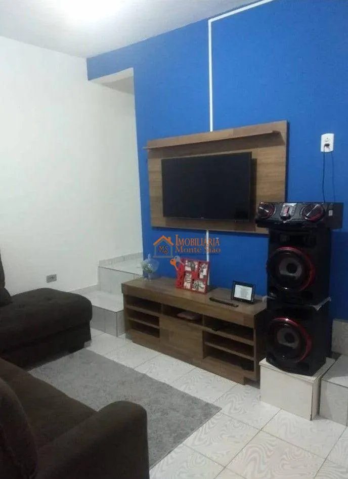 Imagem Casa com 2 dormitórios à venda, 100 m² por R$ 289.900,00 - Jardim Ponte Alta I - Guarulhos/SP