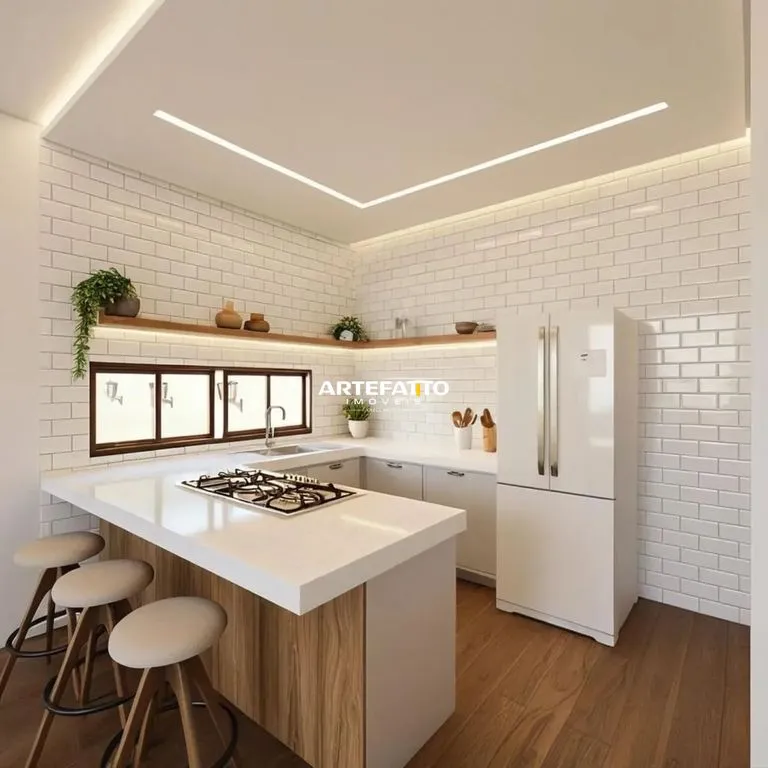 Imagem Sobrado à venda em Franca, Jardim Três Colinas, com 3 quartos, 190m2