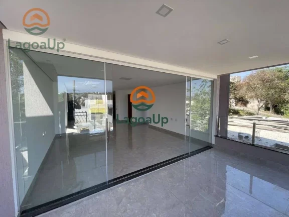 Imagem Casa com 3 dormitórios à venda, 211 m² por R$ 1.100.000,00 - Condomínio Trilhas Do Sol - Lagoa Santa/MG