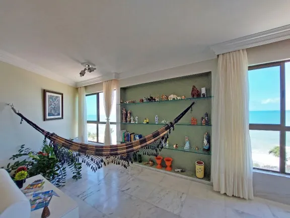 Imagem Apartamento com 3 Quartos para Alugar, 215 m² em Boa Viagem - Recife
