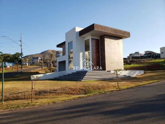 Imagem Casa à venda em Mário Campos Condomínio Serra dos Bandeirantes.
