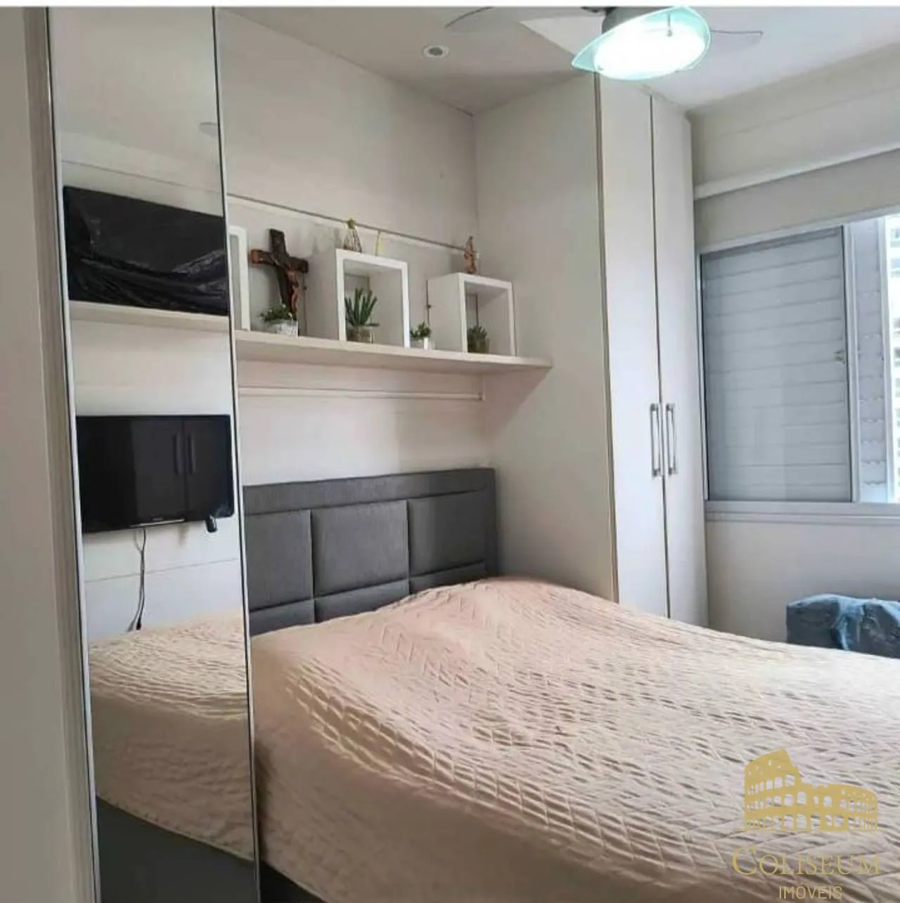 Imagem Apartamento com 1 dormitório à venda, 42 m² por R$ 365.000,00 - Vila Assunção - Praia Grande/SP