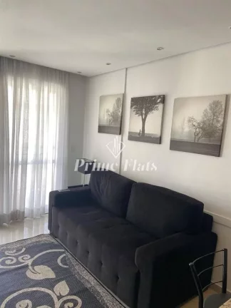 Imagem Flat disponível para locação no Choice Panamby, com 35m², 1 dormitório e 1 vaga