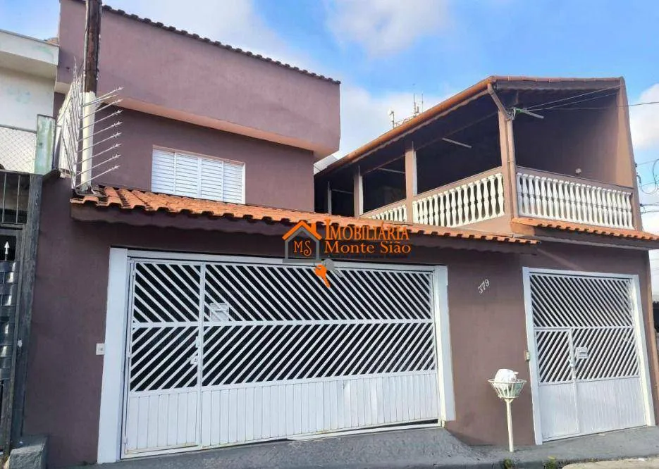 Foto do imóvel Sobrado com 3 dormitórios à venda, 356 m² por R$ 970.000 - Jardim Munhoz - Guarulhos/SP