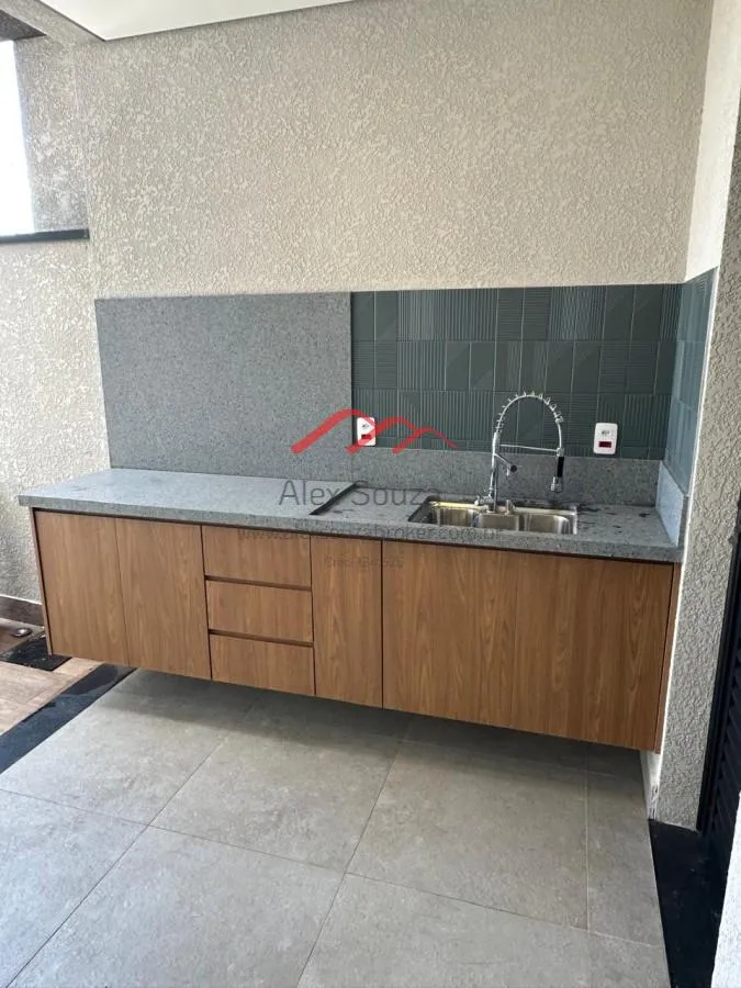 Imagem Casa em Condomínio para Venda em Paulínia, São Bento, 3 dormitórios, 3 suítes, 4 banheiros, 2 vagas