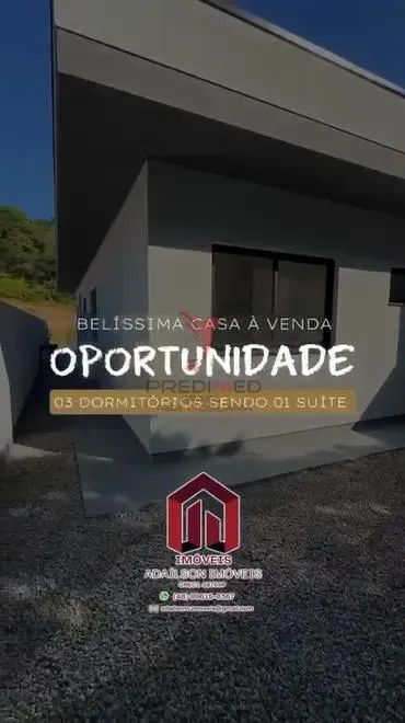 Imagem Casa Geminada em Sertão do Maruim - São José SC Brasil